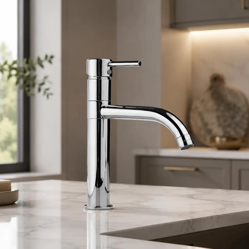 Jaquar Florentine Chrome Single Lever Kitchen Tap Mixer
