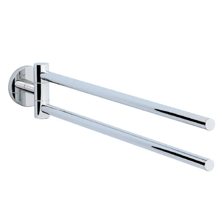 Jaquar Chrome Continental Swivel Towel Holder Twin Type