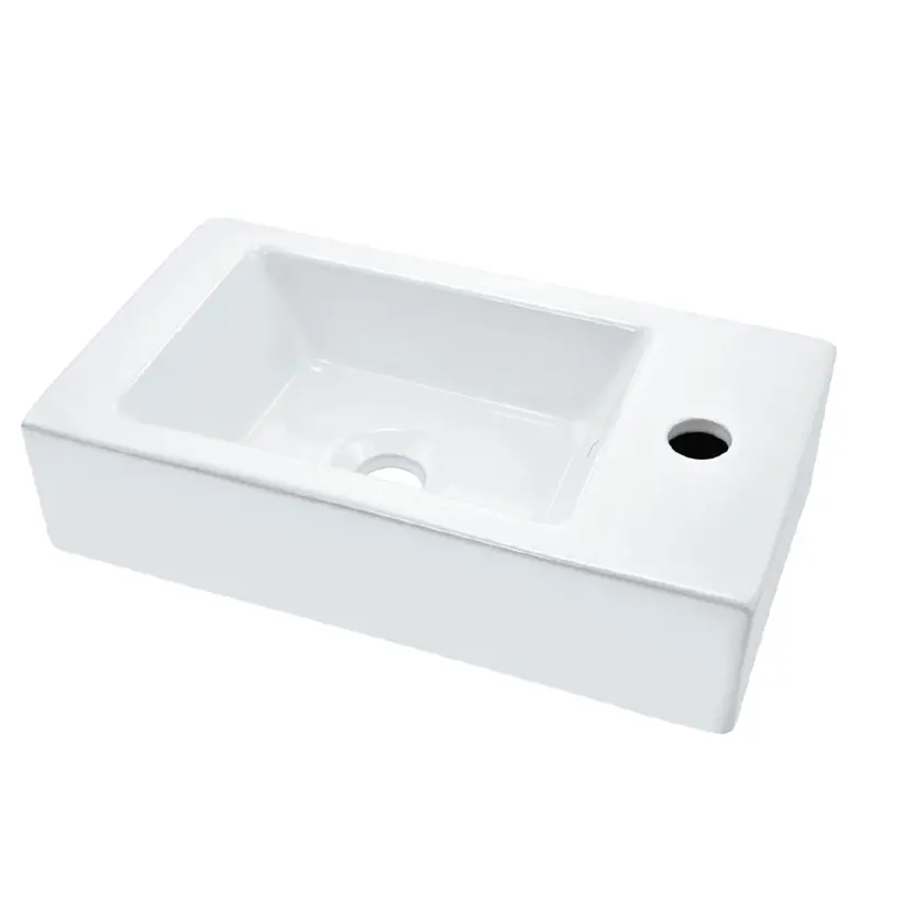 Jaquar Designer White Counter Top Basin 460x265mm