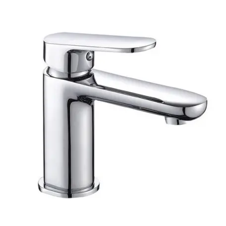 Mabel Single Lever Basin Mixer With Basin Waste Chrome Plated