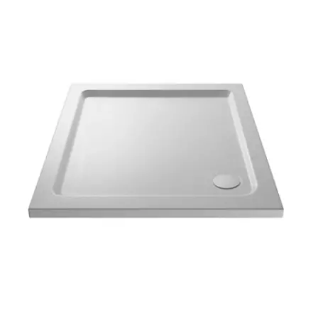 Acrylic White Shower Tray (1000 x 700mm)