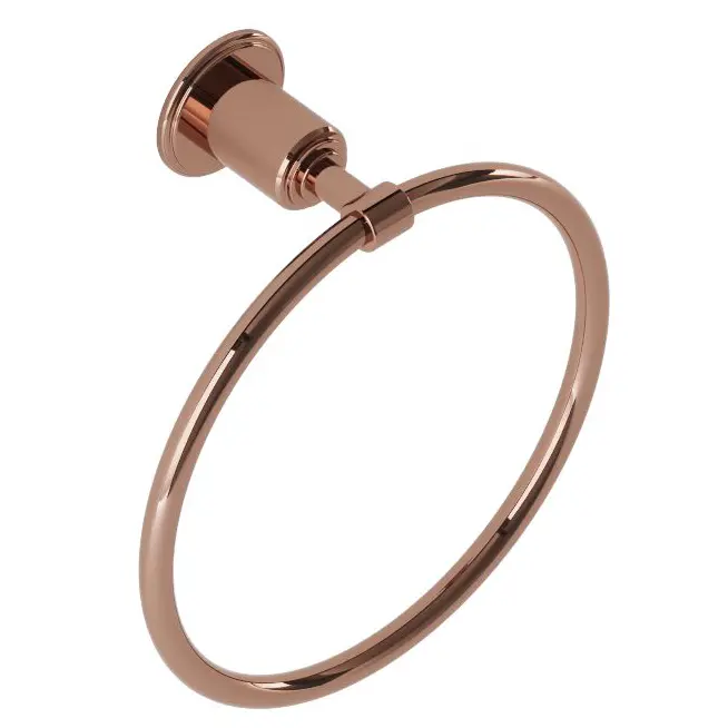Artize Gold Bright PVD VIC Towel Ring