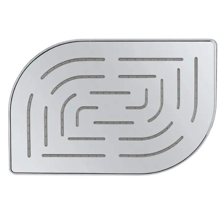 Jaquar Chrome Alive Maze Single Function  Showerhead