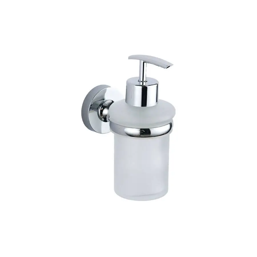Plan Chrome Soap Dispenser & Holder