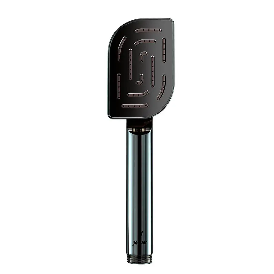 Jaquar Black Chrome Alive Maze Single Function Hand Shower