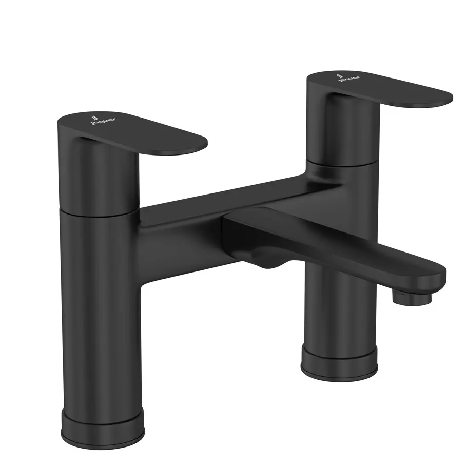 Jaquar Opal Black Matt Prime H Type Bath Filler