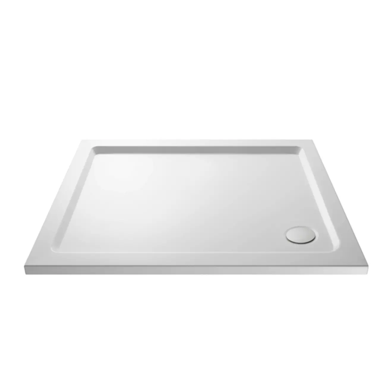 Acrylic White Shower Tray (1100 x 800mm)