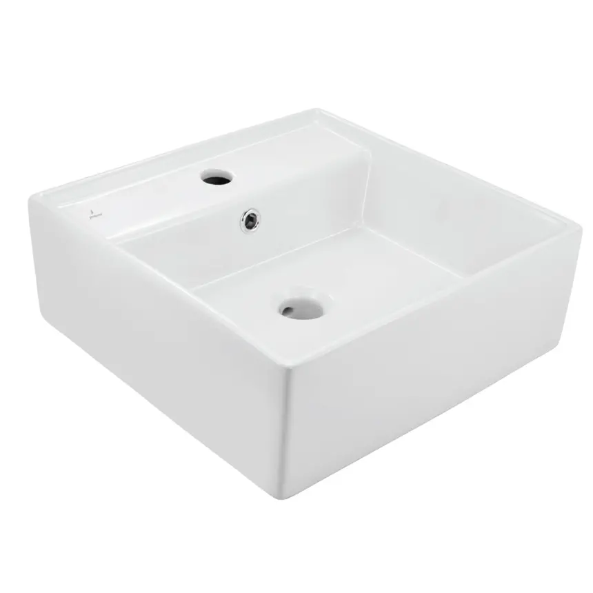 Jaquar white Continental Counter Top Basin 420x420mm