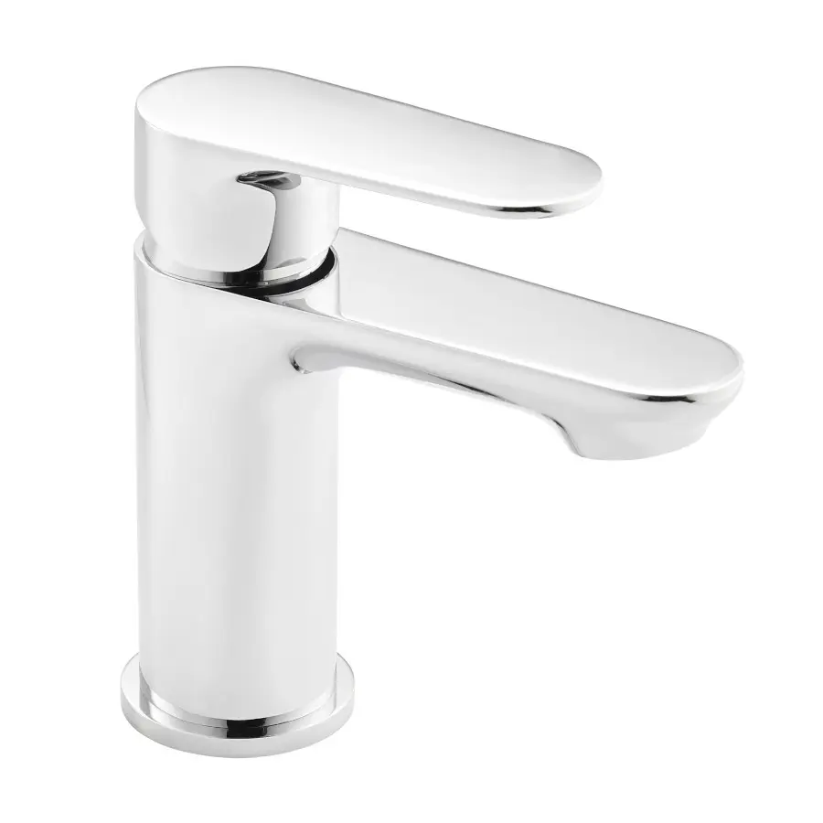 Mirage Chrome Mono Basin Mixer Tap With Click Waste