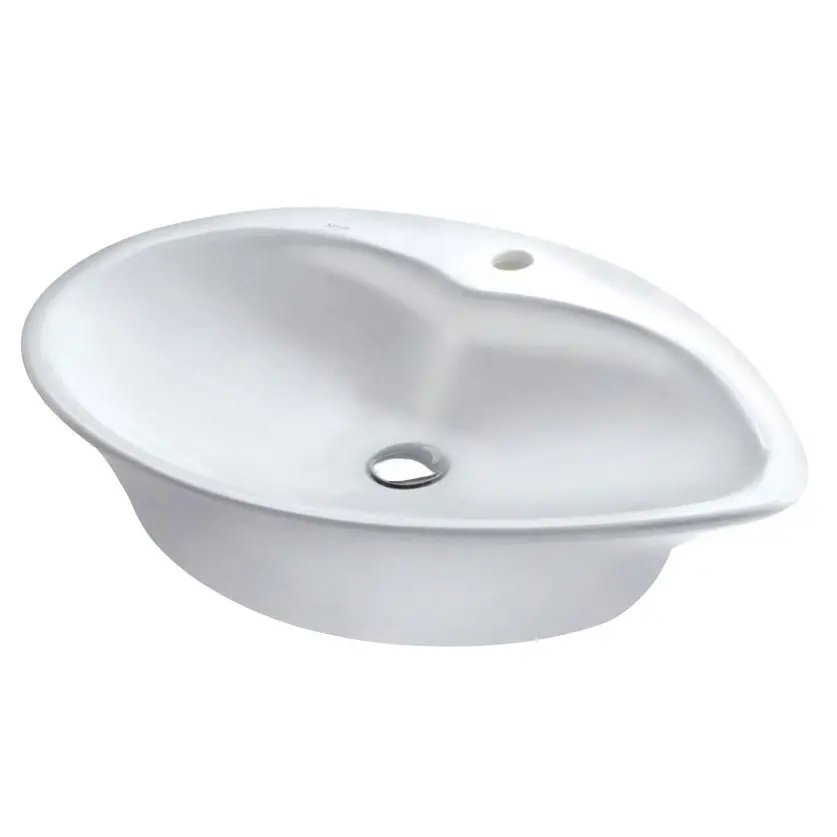 Artize Tiaara Counter Top White Basin 725x480mm