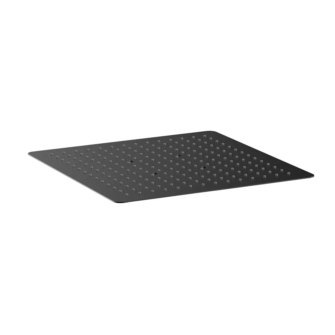 Ceiling Mounted Overhead Shower 400x400mm Black Matt